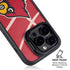 University of Louisville Red Basketball iPhone 15 Pro Kickstand Case
